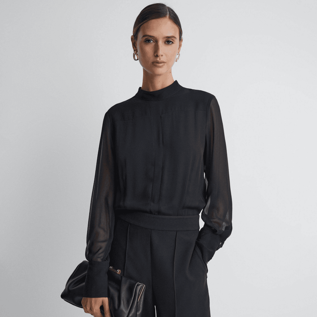 BLACK JUMPSUITS